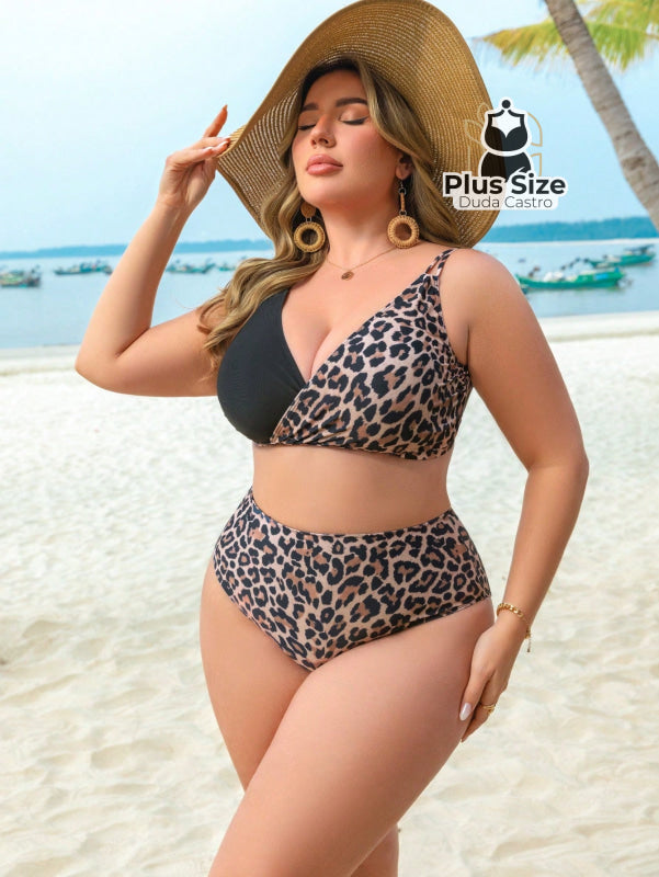 Biquini Com Estampa Floral Plus Size Várias Cores