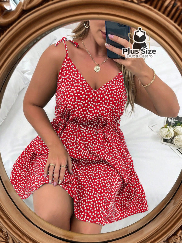 Vestido Com Cinto Várias Cores Plus Size Vestido
