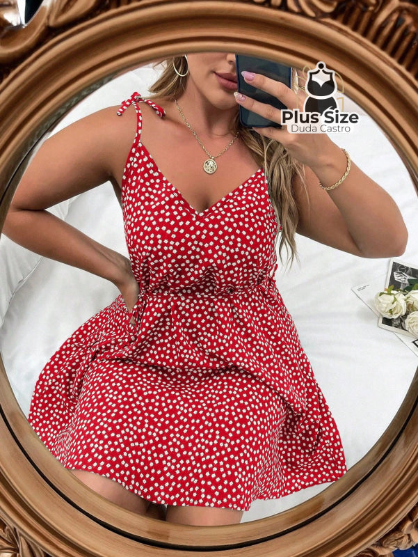 Vestido Com Cinto Várias Cores Plus Size Vestido