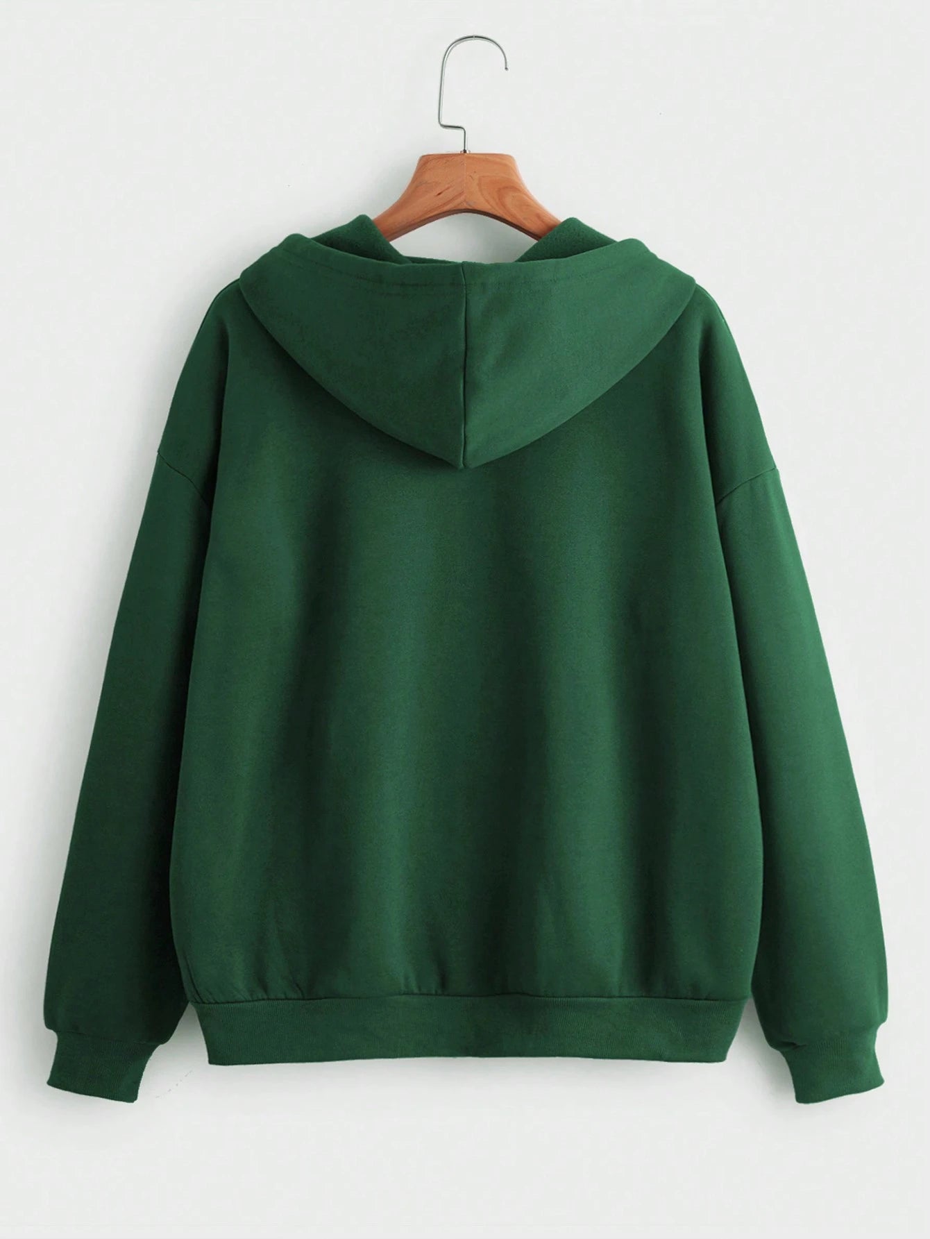 Moletom Forrado com Capuz e Fechamento em Zíper – Conforto Térmico Plus Size