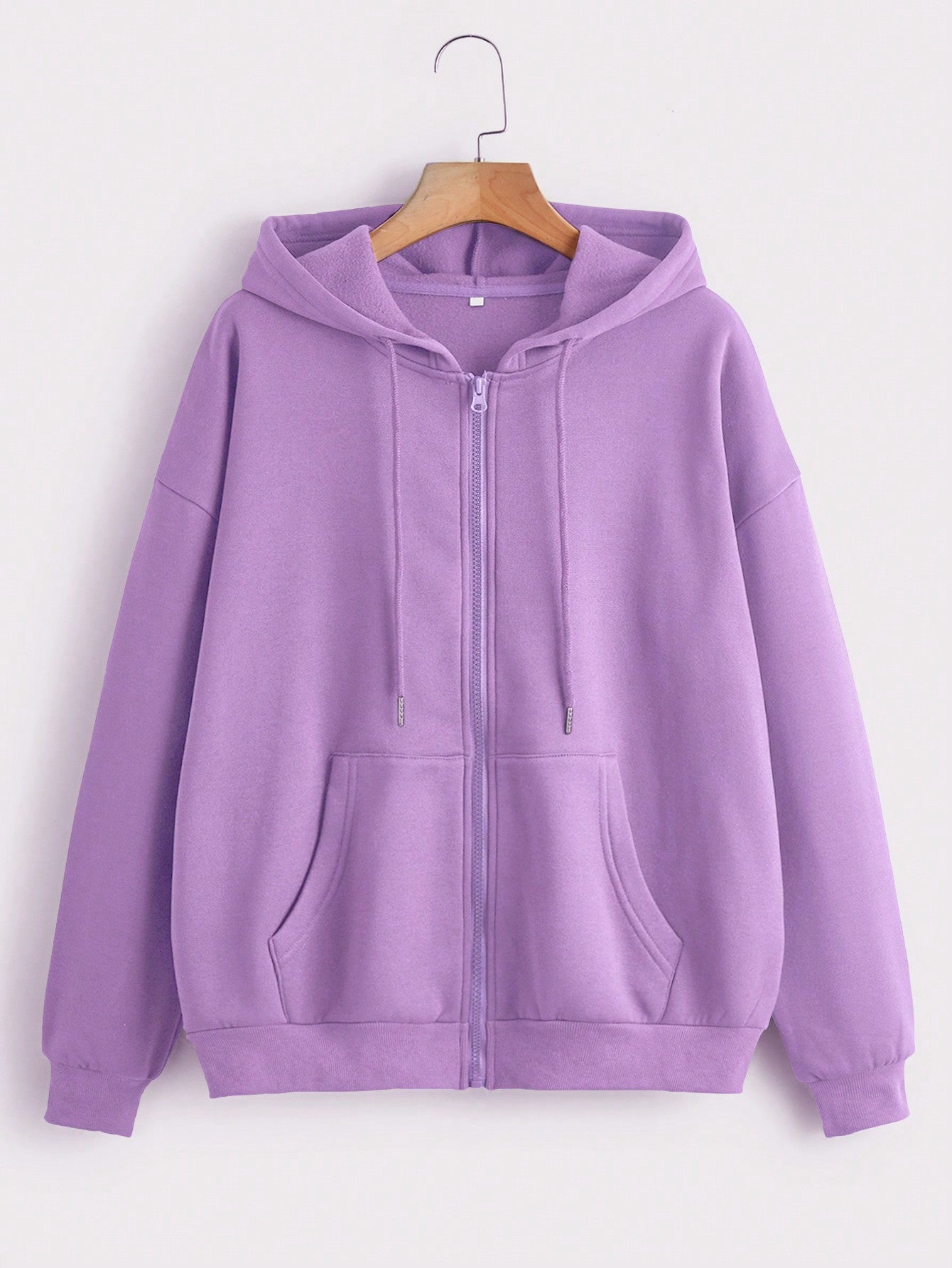 Casaco Plus Size em Moleton Térmico