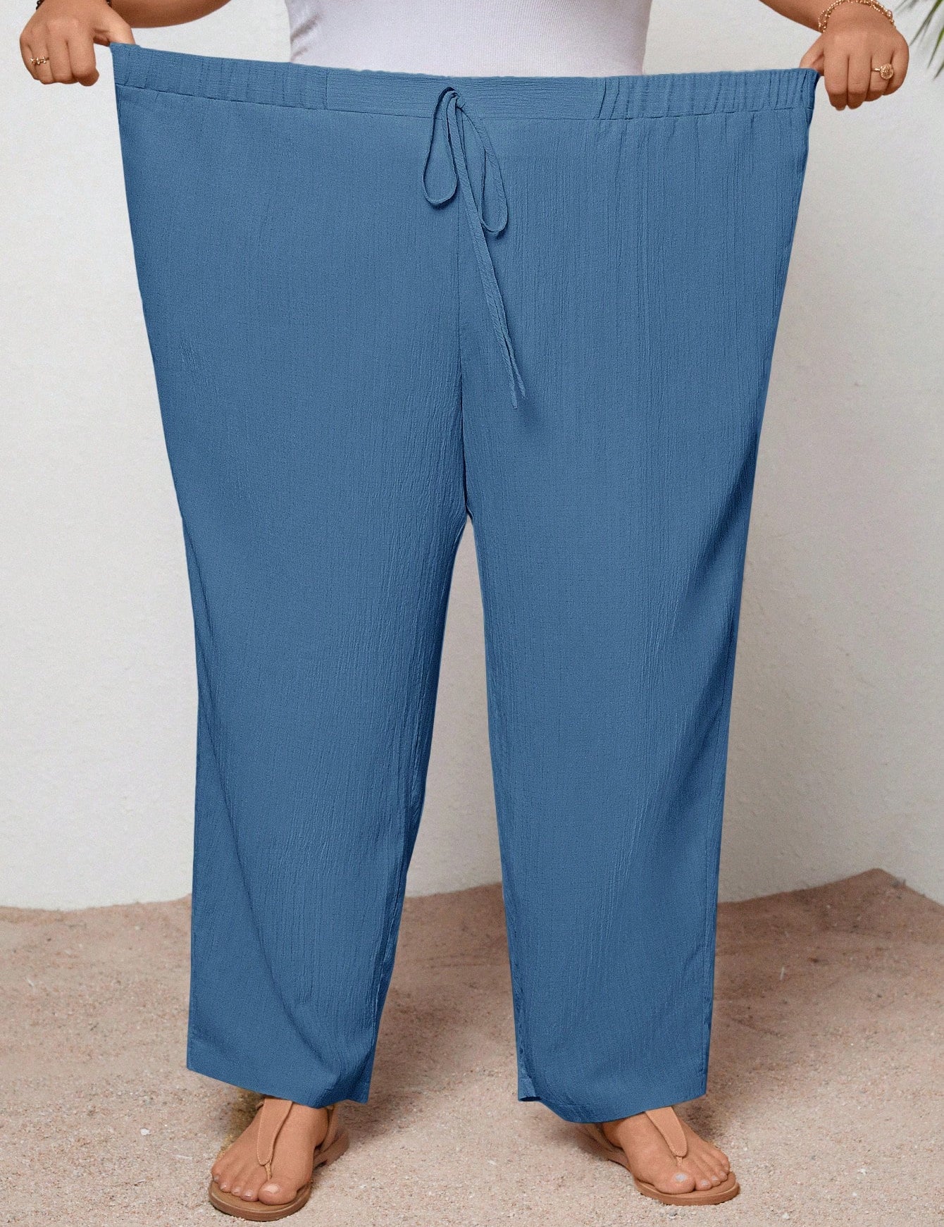 Calça com Bolsos Plus Size Extra