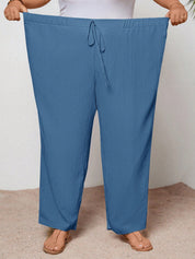 Calça com Bolsos Plus Size Extra