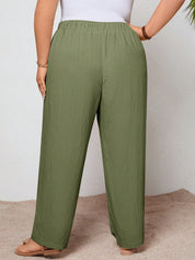 Calça com Bolsos Plus Size Extra