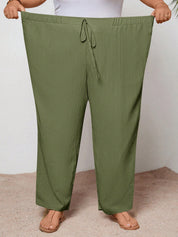 Calça com Bolsos Plus Size Extra