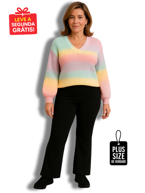 A Calça Mais Versátil do Seu Armário - PAGUE 1 LEVE 2