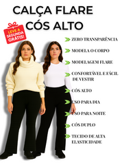 A Calça Mais Versátil do Seu Armário - PAGUE 1 LEVE 2