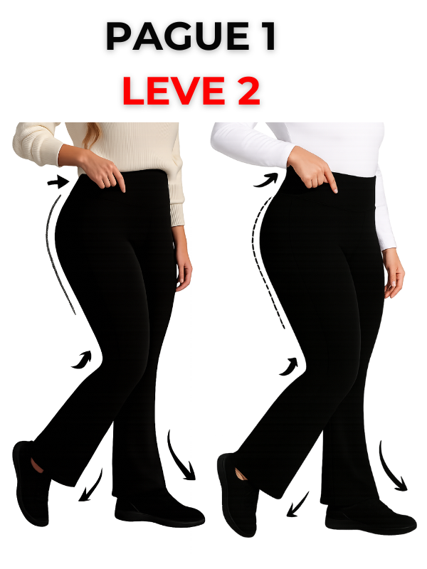 A Calça Mais Versátil do Seu Armário - PAGUE 1 LEVE 2