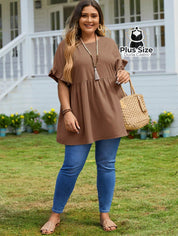 Bata Longa Várias Cores Plus Size