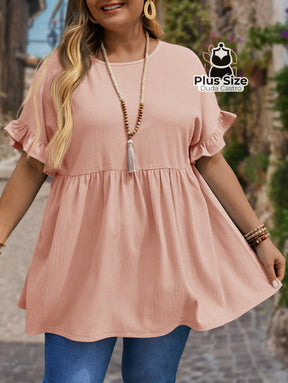 Bata Longa Várias Cores Plus Size