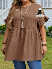 Bata Longa Várias Cores Plus Size