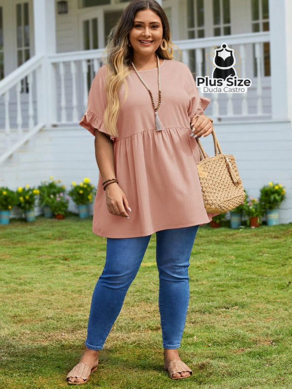 Bata Longa Várias Cores Plus Size