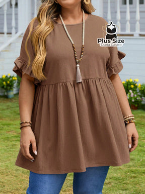 Bata Longa Várias Cores Plus Size