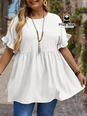 Bata Longa Várias Cores Plus Size