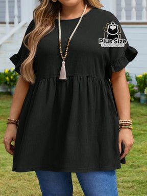 Bata Longa Várias Cores Plus Size