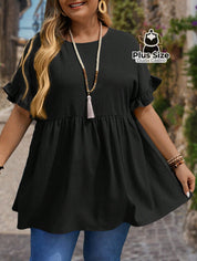 Bata Longa Várias Cores Plus Size