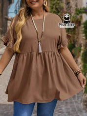 Bata Longa Várias Cores Plus Size