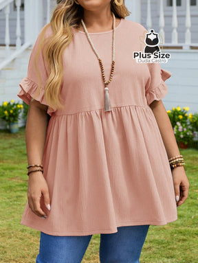 Bata Longa Várias Cores Plus Size