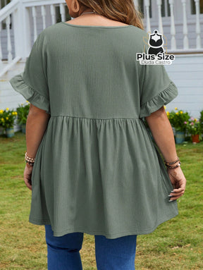 Bata Longa Várias Cores Plus Size