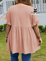 Bata Longa Várias Cores Plus Size
