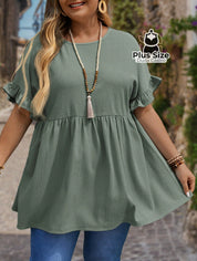Bata Longa Várias Cores Plus Size