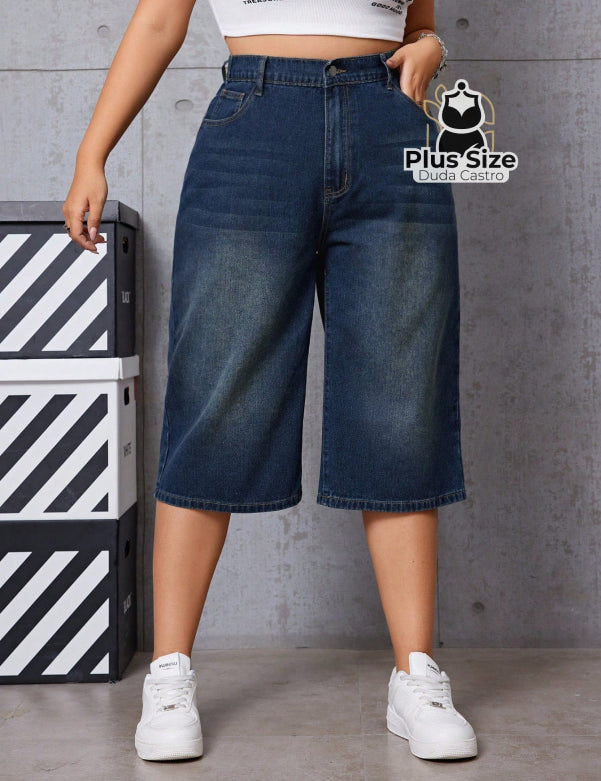 Bermuda Jeans Boyfriend Plus Size Bermuda Jeans Boyfriend Plus Size