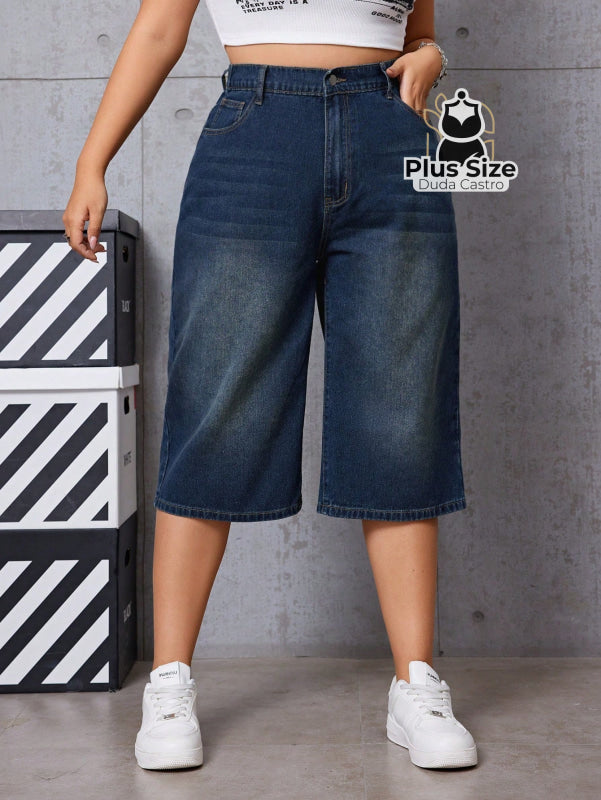 Bermuda Jeans Boyfriend Plus Size Bermuda Jeans Boyfriend Plus Size