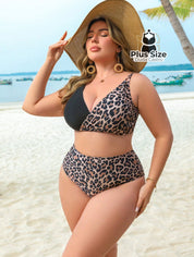 Biquini Com Estampa Floral Plus Size Várias Cores