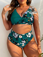 Biquini Com Estampa Floral Plus Size Várias Cores