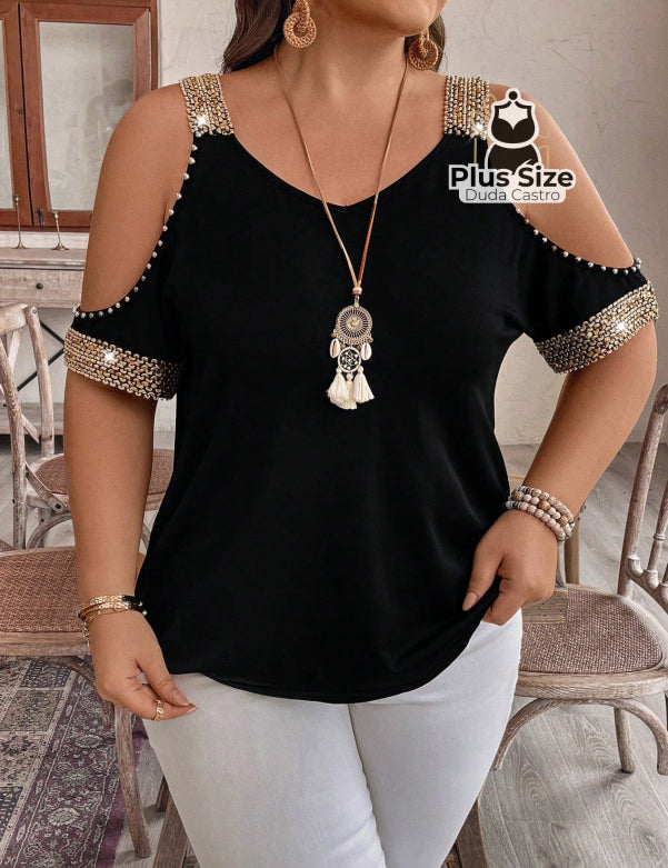  Preto Blusa