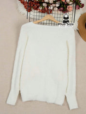 Blusa Peluciada em Poliamida Premium com Toque de Cashmere Blusa Peluciada em Poliamida Premium com Toque de Cashmere