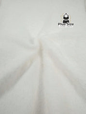 Blusa Peluciada em Poliamida Premium com Toque de Cashmere Blusa Peluciada em Poliamida Premium com Toque de Cashmere