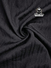 Blusa Plus Size Glamour em Movimento – Manga Babado Duplo com Acabamento Contrastante Blusa Plus Size Glamour em