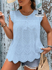 Blusa Rendada Várias Cores Plus Size Blusa Rendada Várias Cores Plus Size