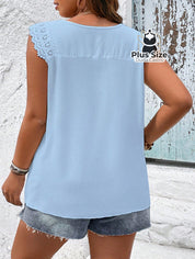 Blusa Rendada Várias Cores Plus Size Blusa Rendada Várias Cores Plus Size