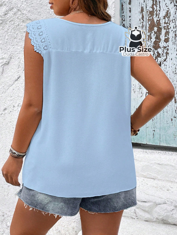 Blusa Rendada Várias Cores Plus Size Blusa Rendada Várias Cores Plus Size