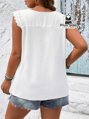 Blusa Rendada Várias Cores Plus Size Blusa Rendada Várias Cores Plus Size