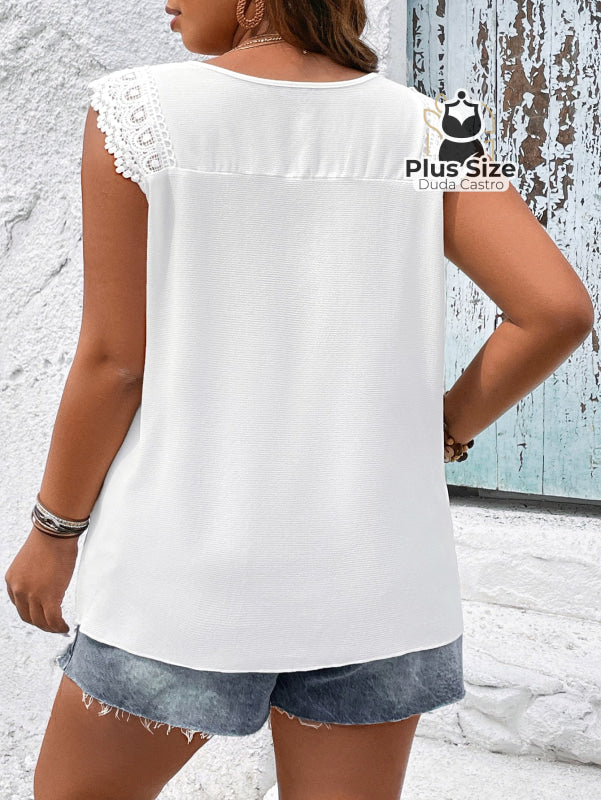 Blusa Rendada Várias Cores Plus Size Blusa Rendada Várias Cores Plus Size