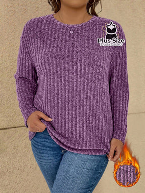Blusa De Frio Em Malha Viscose Várias Cores Plus Size