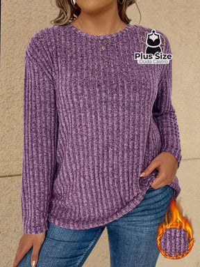 Blusa De Frio Em Malha Viscose Várias Cores Plus Size