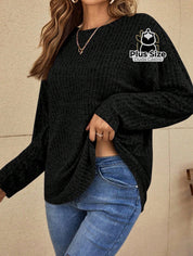 Blusa De Frio Em Malha Viscose Várias Cores Plus Size