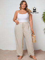 Calça com Bolsos Plus Size Extra 95 Calça com Bolsos Plus Size Extra