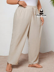 Calça com Bolsos Plus Size Extra 95 Calça com Bolsos Plus Size Extra