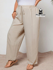 Calça com Bolsos Plus Size Extra 95 Calça com Bolsos Plus Size Extra