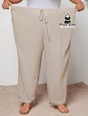 Calça com Bolsos Plus Size Extra 95 Calça com Bolsos Plus Size Extra