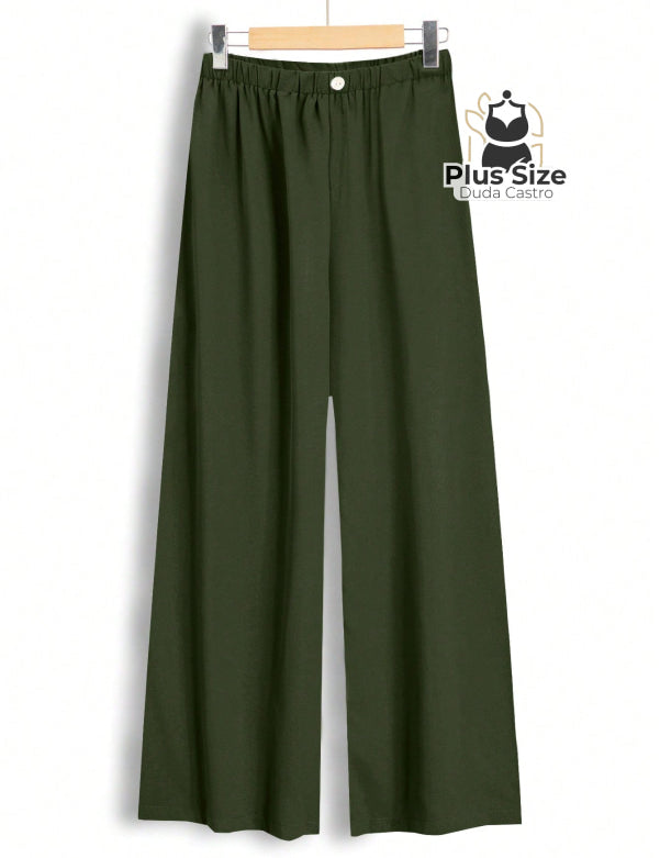  Verde Militar Calça