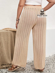 Calça De Verão Luxo Para Praia E Psicina Plus Size