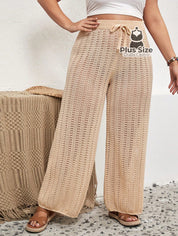 Calça De Verão Luxo Para Praia E Psicina Plus Size