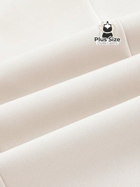 Calça Flare Alfaiataria com Cintura Flexível e Caimento Impecável Calça Reta Simples Elegante Delicada Várias Cores