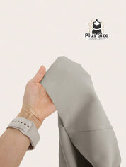 Calça Flare Alfaiataria com Cintura Flexível e Caimento Impecável Calça Reta Simples Elegante Delicada Várias Cores